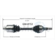 Purchase Top-Quality TRAKMOTIVE - GM8153 - CV Axle Shaft pa2