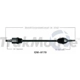 Purchase Top-Quality TRAKMOTIVE - GM8179 - CV Axle Shaft pa2