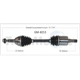 Purchase Top-Quality TRAKMOTIVE - GM8213 - CV Axle Shaft pa2