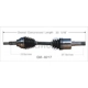 Purchase Top-Quality TRAKMOTIVE - GM8217 - CV Axle Shaft pa2