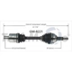 Purchase Top-Quality New CV Shaft by TRAKMOTIVE pa3