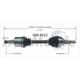 Purchase Top-Quality TRAKMOTIVE - GM8222 - CV Axle Shaft pa2