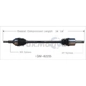 Purchase Top-Quality TRAKMOTIVE - GM8225 - CV Axle Shaft pa2