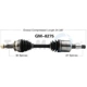 Purchase Top-Quality TRAKMOTIVE - GM8275 - CV Axle Shaft pa2