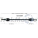 Purchase Top-Quality TRAKMOTIVE - GM8304 - CV Axle Shaft pa2