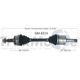 Purchase Top-Quality TRAKMOTIVE - GM8314 - CV Axle Shaft pa2