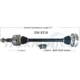 Purchase Top-Quality TRAKMOTIVE - GM8316 - CV Axle Shaft pa2