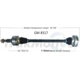 Purchase Top-Quality TRAKMOTIVE - GM8317 - CV Axle Shaft pa2