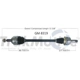 Purchase Top-Quality TRAKMOTIVE - GM8319 - CV Axle Shaft pa2