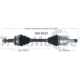 Purchase Top-Quality TRAKMOTIVE - GM8323 - CV Axle Shaft pa2