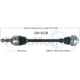 Purchase Top-Quality TRAKMOTIVE - GM8328 - CV Axle Shaft pa2