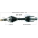 Purchase Top-Quality New CV Shaft by TRAKMOTIVE pa2