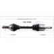 Purchase Top-Quality TRAKMOTIVE - GM8388 - CV Axle Shaft pa2