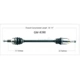 Purchase Top-Quality TRAKMOTIVE - GM8390 - CV Axle Shaft pa2