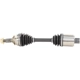 Purchase Top-Quality TRAKMOTIVE - GM8396 - CV Axle Shaft pa1