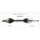 Purchase Top-Quality TRAKMOTIVE - GM8397 - CV Axle Shaft pa2