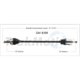 Purchase Top-Quality TRAKMOTIVE - GM8398 - CV Axle Shaft pa2