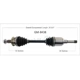 Purchase Top-Quality TRAKMOTIVE - GM8438 - CV Axle Shaft pa2