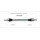 Purchase Top-Quality TRAKMOTIVE - GM8439 - CV Axle Shaft pa2