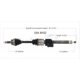 Purchase Top-Quality TRAKMOTIVE - GM8450 - CV Axle Shaft pa2