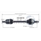 Purchase Top-Quality TRAKMOTIVE - HO8018 - CV Axle Shaft pa3