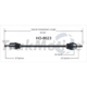 Purchase Top-Quality TRAKMOTIVE - HO8023 - CV Axle Shaft pa2