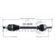 Purchase Top-Quality TRAKMOTIVE - HO8038 - CV Axle Shaft pa2