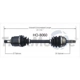 Purchase Top-Quality TRAKMOTIVE - HO8060 - CV Axle Shaft pa3