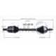 Purchase Top-Quality TRAKMOTIVE - HO8076 - CV Axle Shaft pa2