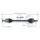 Purchase Top-Quality TRAKMOTIVE - HO8083 - CV Axle Shaft pa1