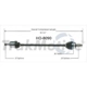 Purchase Top-Quality TRAKMOTIVE - HO8090 - CV Axle Shaft pa2