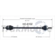 Purchase Top-Quality TRAKMOTIVE - HO8102 - CV Axle Shaft pa2