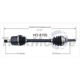 Purchase Top-Quality TRAKMOTIVE - HO8105 - CV Axle Shaft pa2