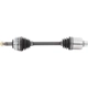 Purchase Top-Quality TRAKMOTIVE - HO8121 - CV Axle Shaft pa1