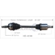 Purchase Top-Quality TRAKMOTIVE - HO8148 - CV Axle Shaft pa3