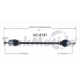 Purchase Top-Quality TRAKMOTIVE - HO8181 - CV Axle Shaft pa2