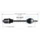 Purchase Top-Quality TRAKMOTIVE - HO8201 - CV Axle Shaft pa2