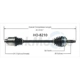 Purchase Top-Quality TRAKMOTIVE - HO8210 - CV Axle Shaft pa2