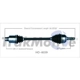 Purchase Top-Quality TRAKMOTIVE - HO8229 - CV Axle Shaft pa2