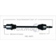 Purchase Top-Quality TRAKMOTIVE - HO8231 - CV Axle Shaft pa2