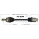 Purchase Top-Quality TRAKMOTIVE - HO8244 - CV Axle Shaft pa2