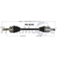 Purchase Top-Quality TRAKMOTIVE - HO8245 - CV Axle Shaft pa2