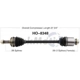 Purchase Top-Quality TRAKMOTIVE - HO8348 - CV Axle Shaft pa2