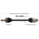 Purchase Top-Quality TRAKMOTIVE - HO8349 - CV Axle Shaft pa2