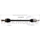 Purchase Top-Quality TRAKMOTIVE - HO8479 - CV Axle Shaft pa2