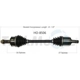 Purchase Top-Quality TRAKMOTIVE - HO8506 - CV Axle Shaft pa2