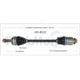 Purchase Top-Quality TRAKMOTIVE - HO8519 - CV Axle Shaft pa2