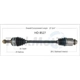 Purchase Top-Quality TRAKMOTIVE - HO8527 - CV Axle Shaft pa2