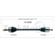 Purchase Top-Quality TRAKMOTIVE - HO8560 - CV Axle Shaft pa2