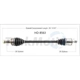 Purchase Top-Quality TRAKMOTIVE - HO8563 - CV Axle Shaft pa5